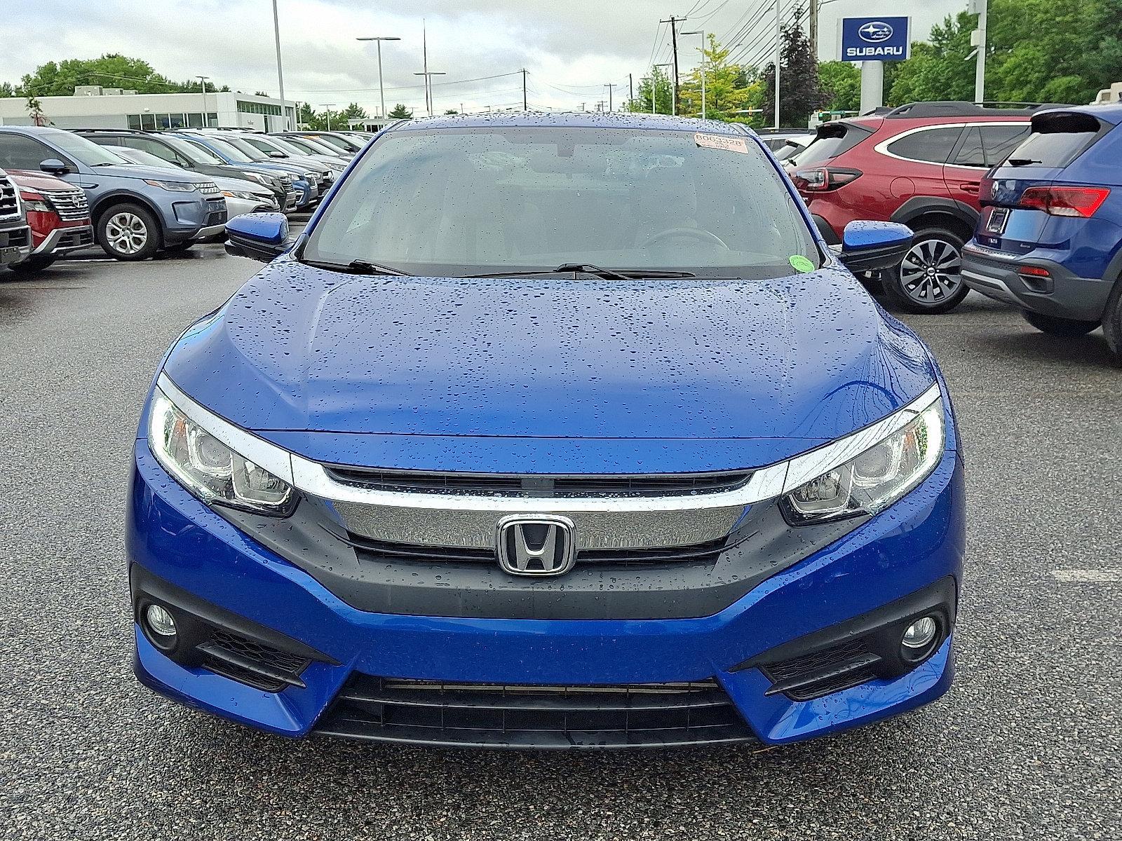 Used 2018 Honda Civic EX-T with VIN 2HGFC3B35JH355299 for sale in Mechanicsburg, PA