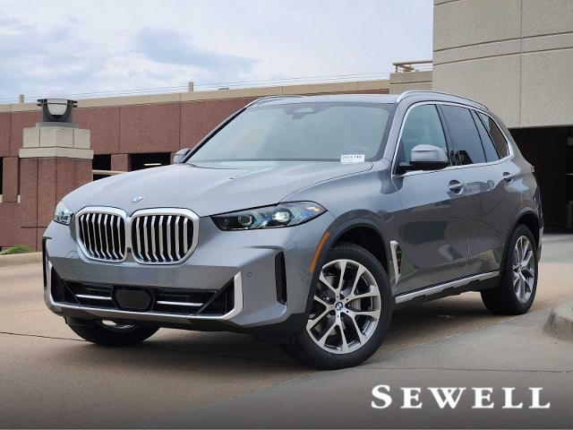 2026 BMW X5 sDrive40i Vehicle Photo in PLANO, TX 75024