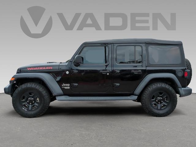 2019 Jeep Wrangler Unlimited Vehicle Photo in Brunswick, GA 31525