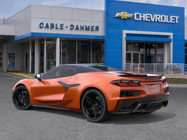 2025 Chevrolet Corvette Vehicle Photo in INDEPENDENCE, MO 64055-1314