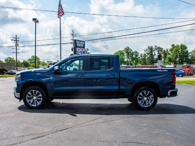 2022 Chevrolet Silverado 1500 LTD Vehicle Photo in MADISON, IN 47250-1611