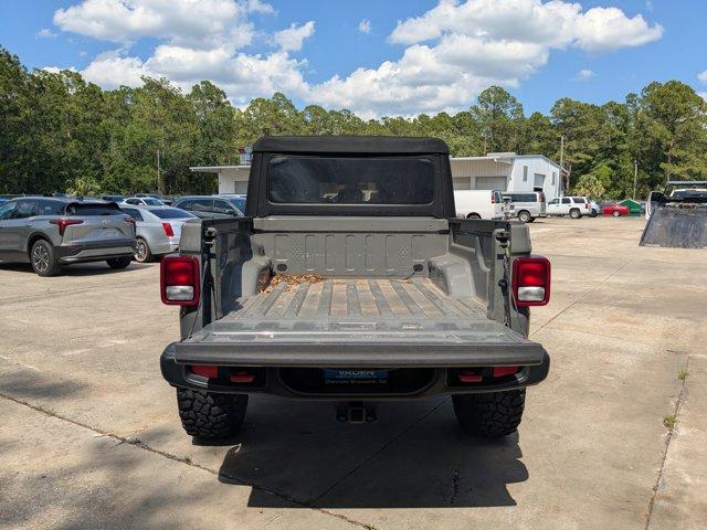 2023 Jeep Gladiator Vehicle Photo in BRUNSWICK, GA 31525-1881