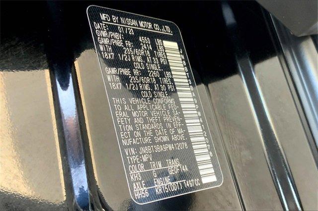 2023 Nissan Rogue Vehicle Photo in TOPEKA, KS 66609-0000