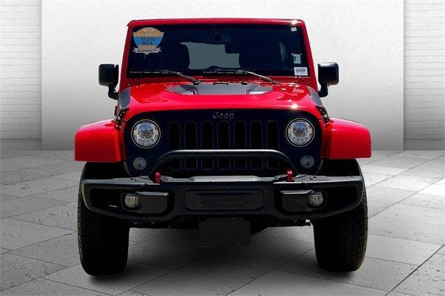 2018 Jeep Wrangler JK Unlimited Vehicle Photo in TOPEKA, KS 66609-0000