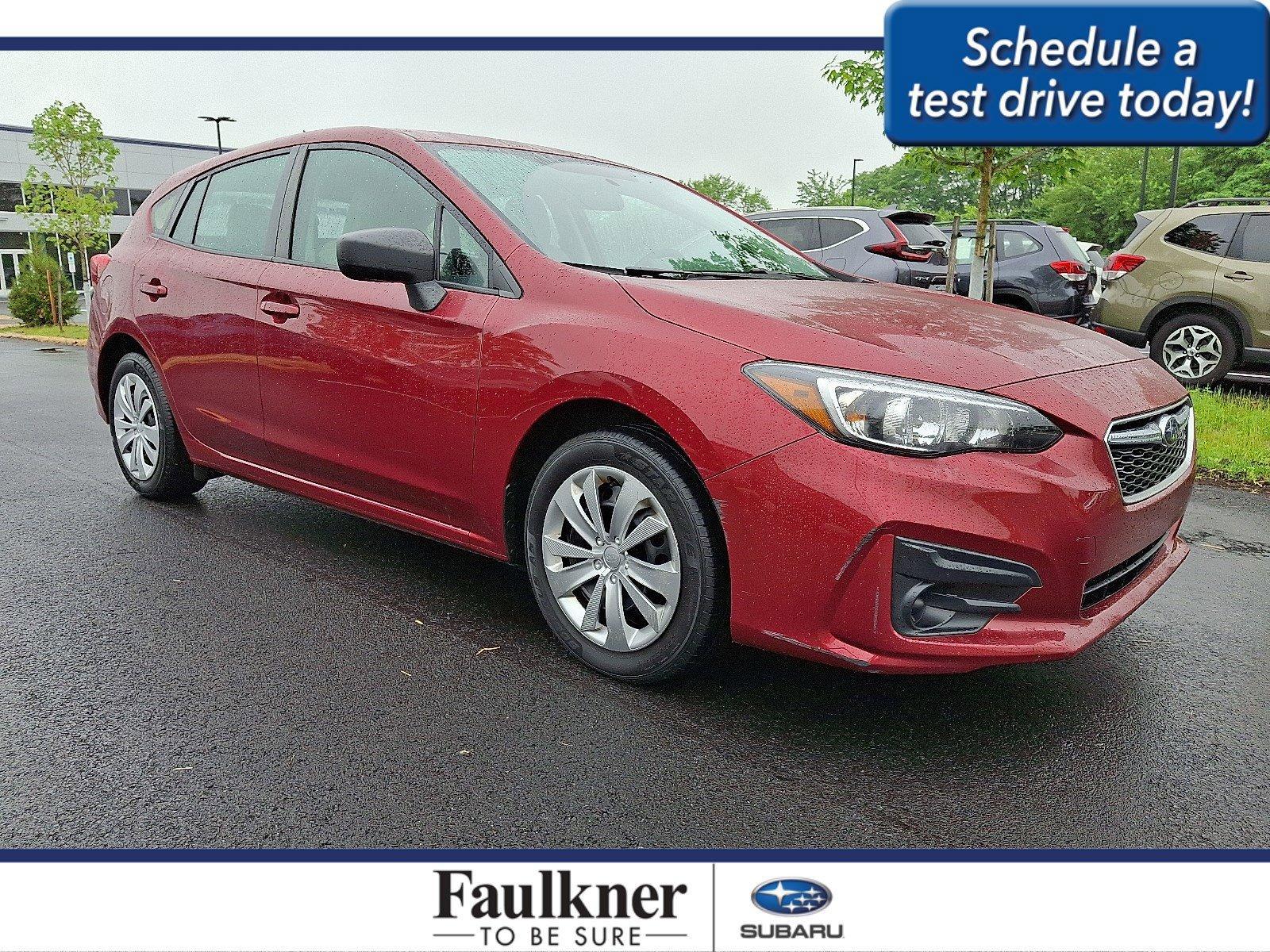 2018 Subaru Impreza Vehicle Photo in Easton, PA 18045