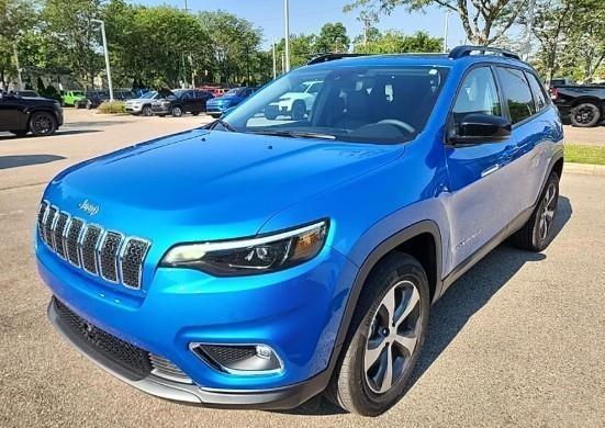 2022 Jeep Cherokee Vehicle Photo in Oshkosh, WI 54901