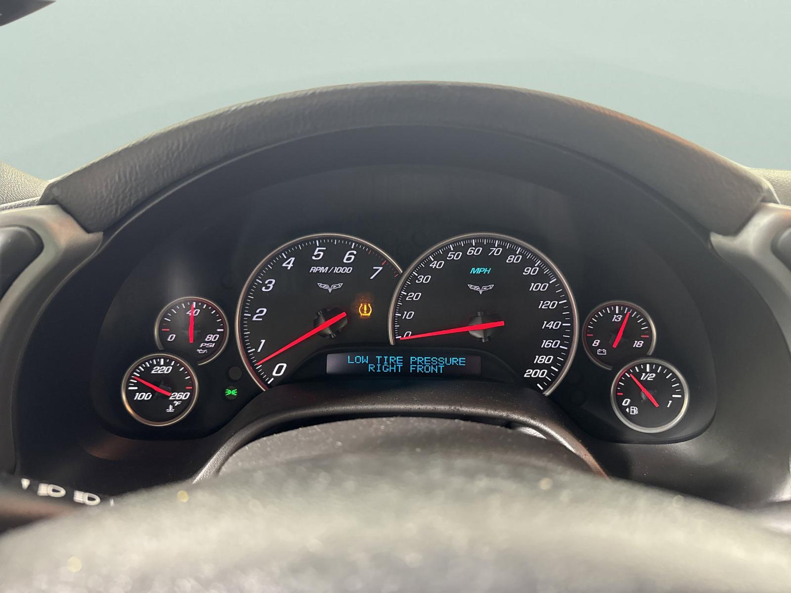 2007 Chevrolet Corvette Vehicle Photo in GEORGETOWN, TX 78626-7508