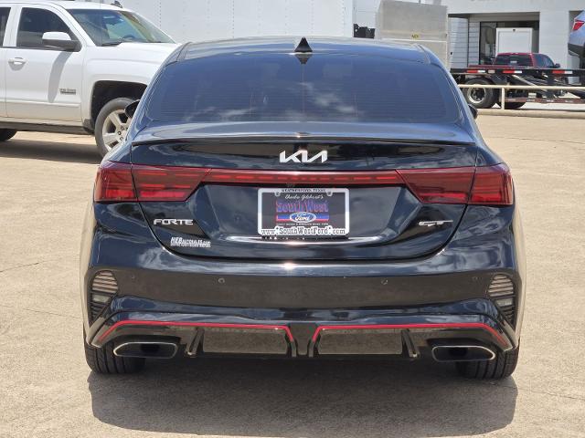 2022 Kia Forte Vehicle Photo in Weatherford, TX 76087