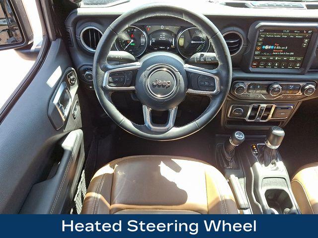 2022 Jeep Wrangler 4xe Vehicle Photo in DANBURY, CT 06810-5034