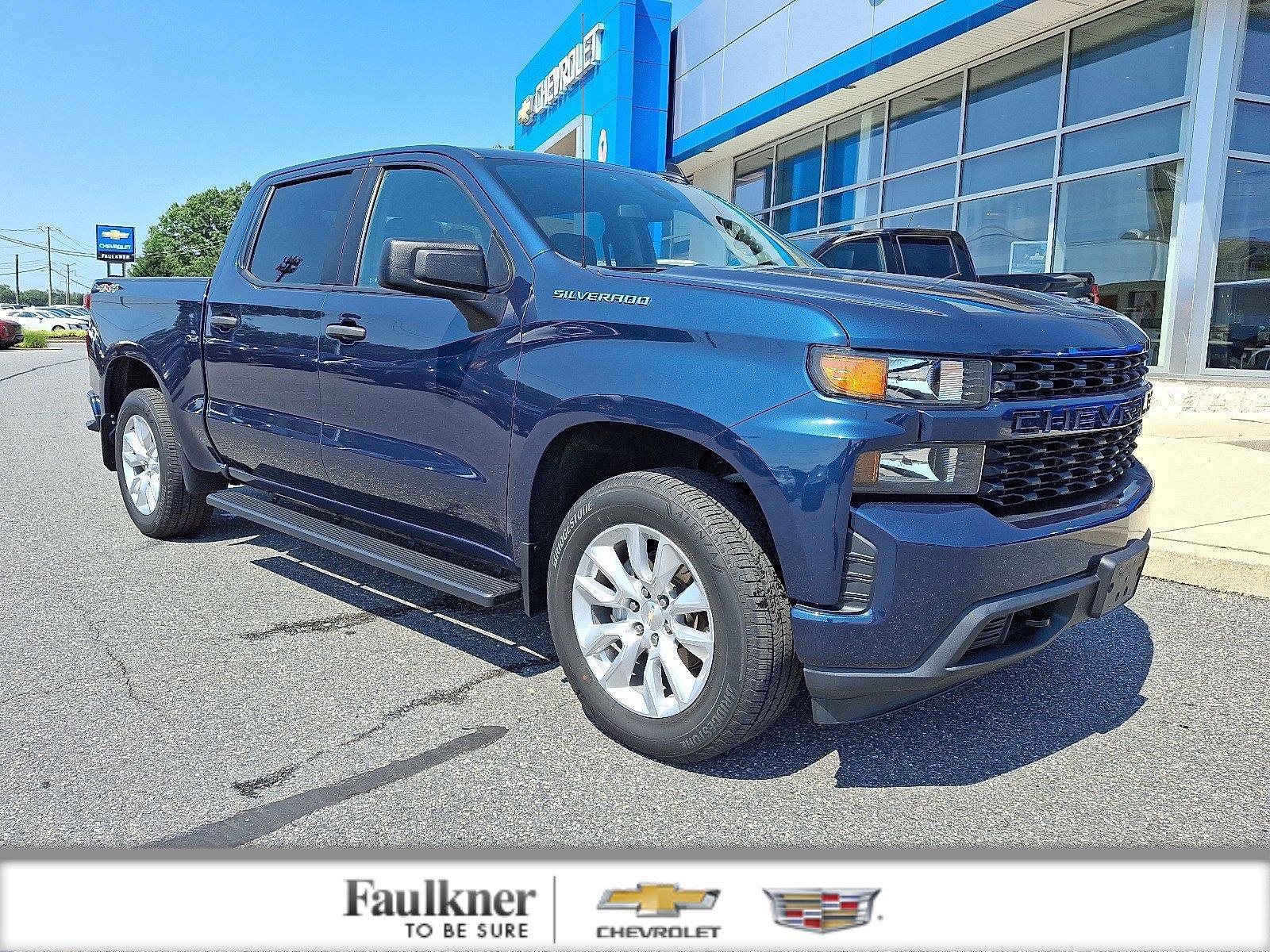 2021 Chevrolet Silverado 1500 Vehicle Photo in BETHLEHEM, PA 18017-9401