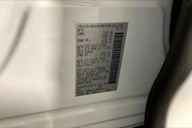 2025 Nissan Murano Vehicle Photo in Tulsa, OK 74129