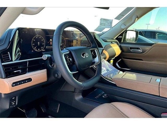 2025 INFINITI QX80 Vehicle Photo in San Antonio, TX 78230