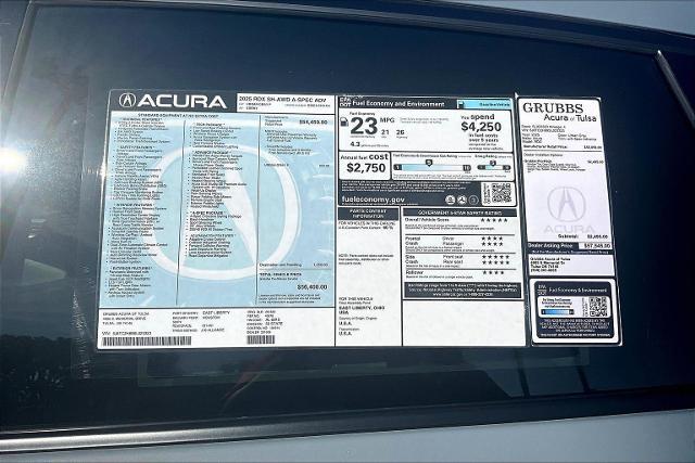 2025 Acura RDX Vehicle Photo in Tulsa, OK 74145