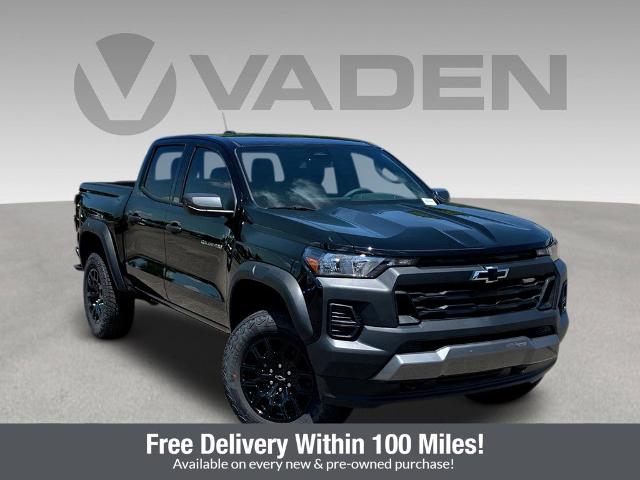 2025 Chevrolet Colorado Vehicle Photo in BEAUFORT, SC 29906-4218