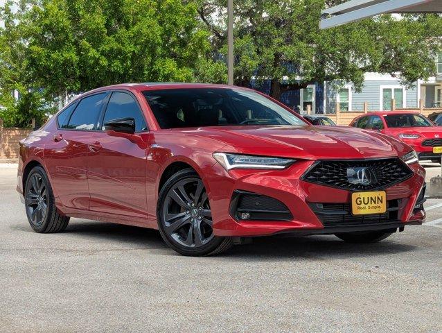 2021 Acura TLX Vehicle Photo in San Antonio, TX 78230