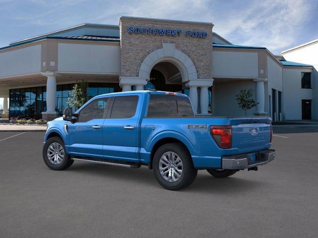 2025 Ford F-150 Vehicle Photo in Weatherford, TX 76087