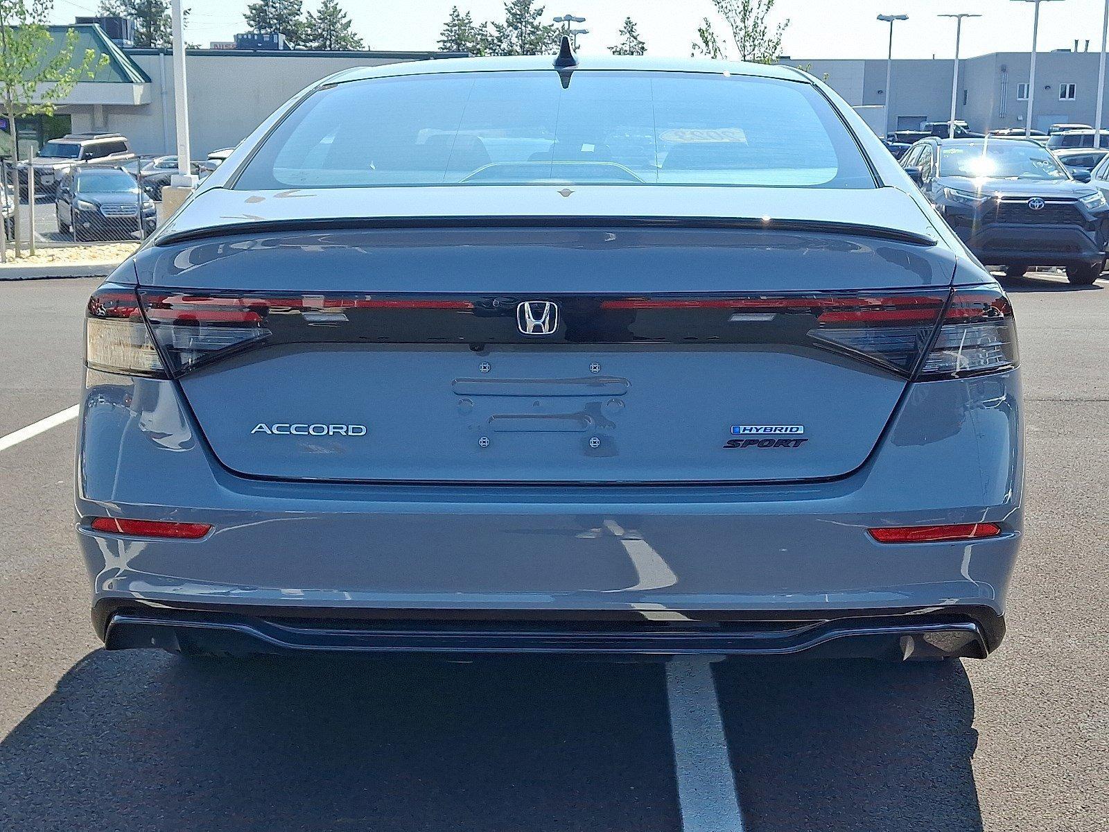 2023 Honda Accord Hybrid Vehicle Photo in Harrisburg, PA 17111