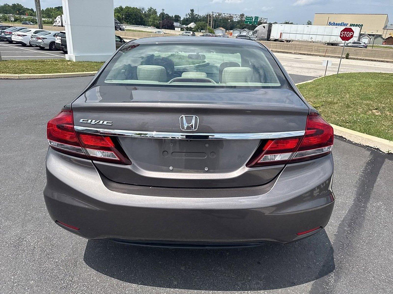 2013 Honda Civic Sedan Vehicle Photo in Harrisburg, PA 17111