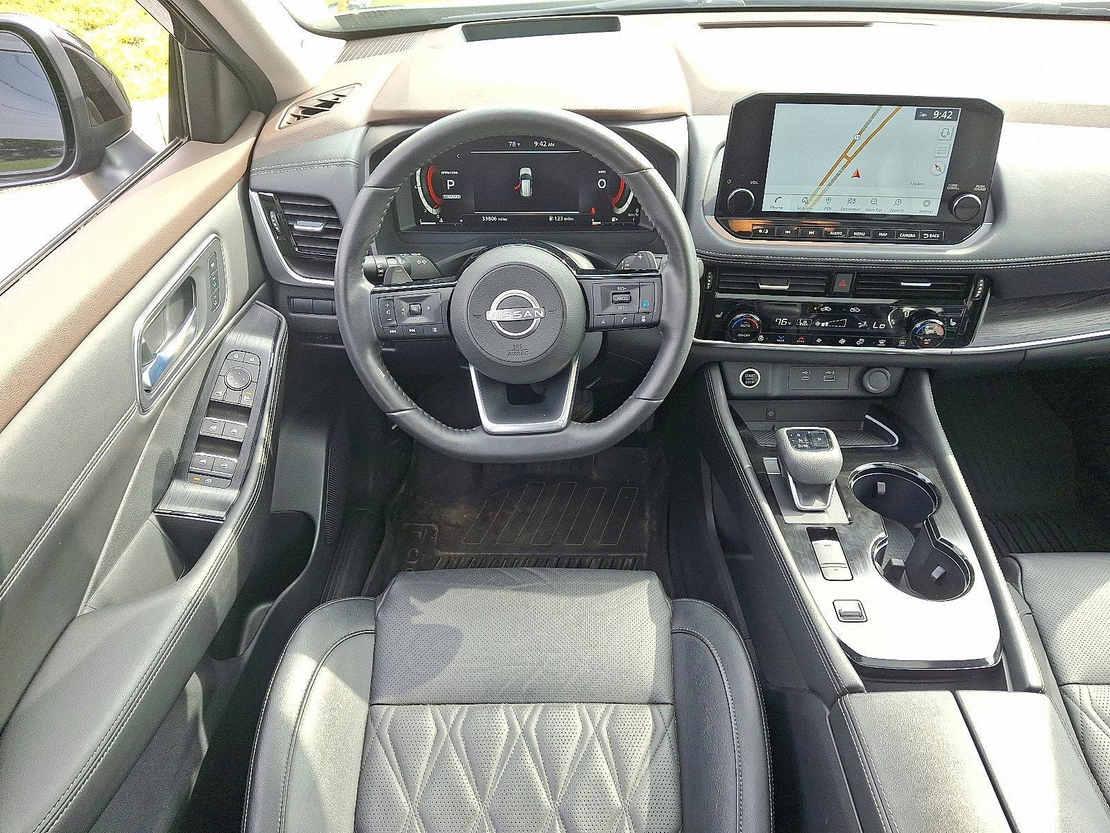 2022 Nissan Rogue Vehicle Photo in Mechanicsburg, PA 17050-2306