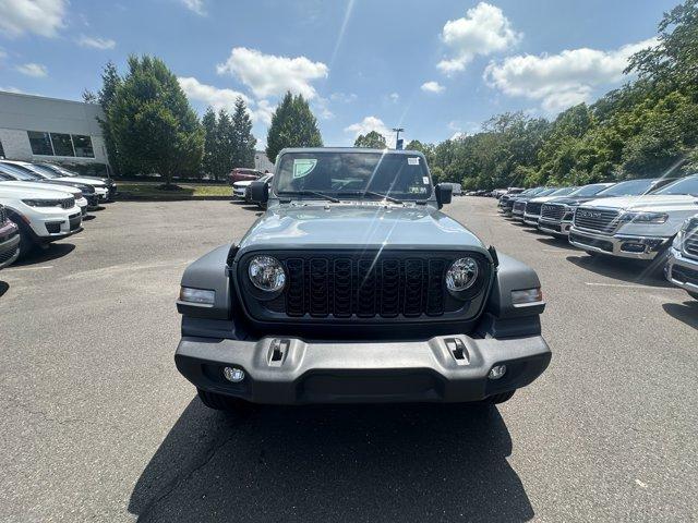 2025 Jeep Wrangler Vehicle Photo in Doylsetown, PA 18901