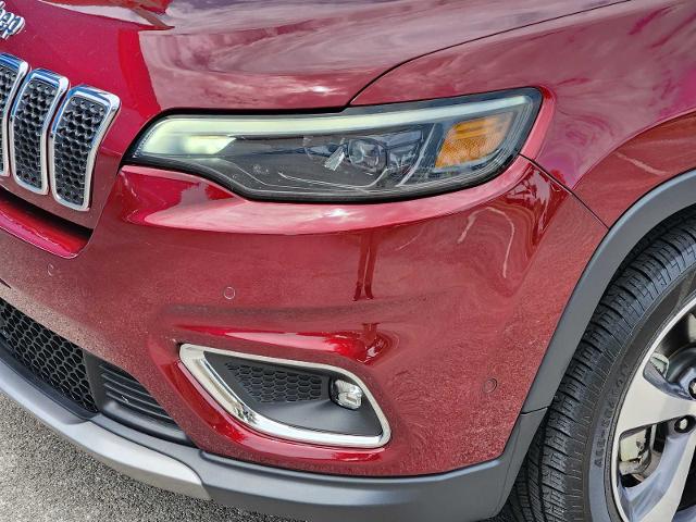 2019 Jeep Cherokee Vehicle Photo in DENTON, TX 76210-9321