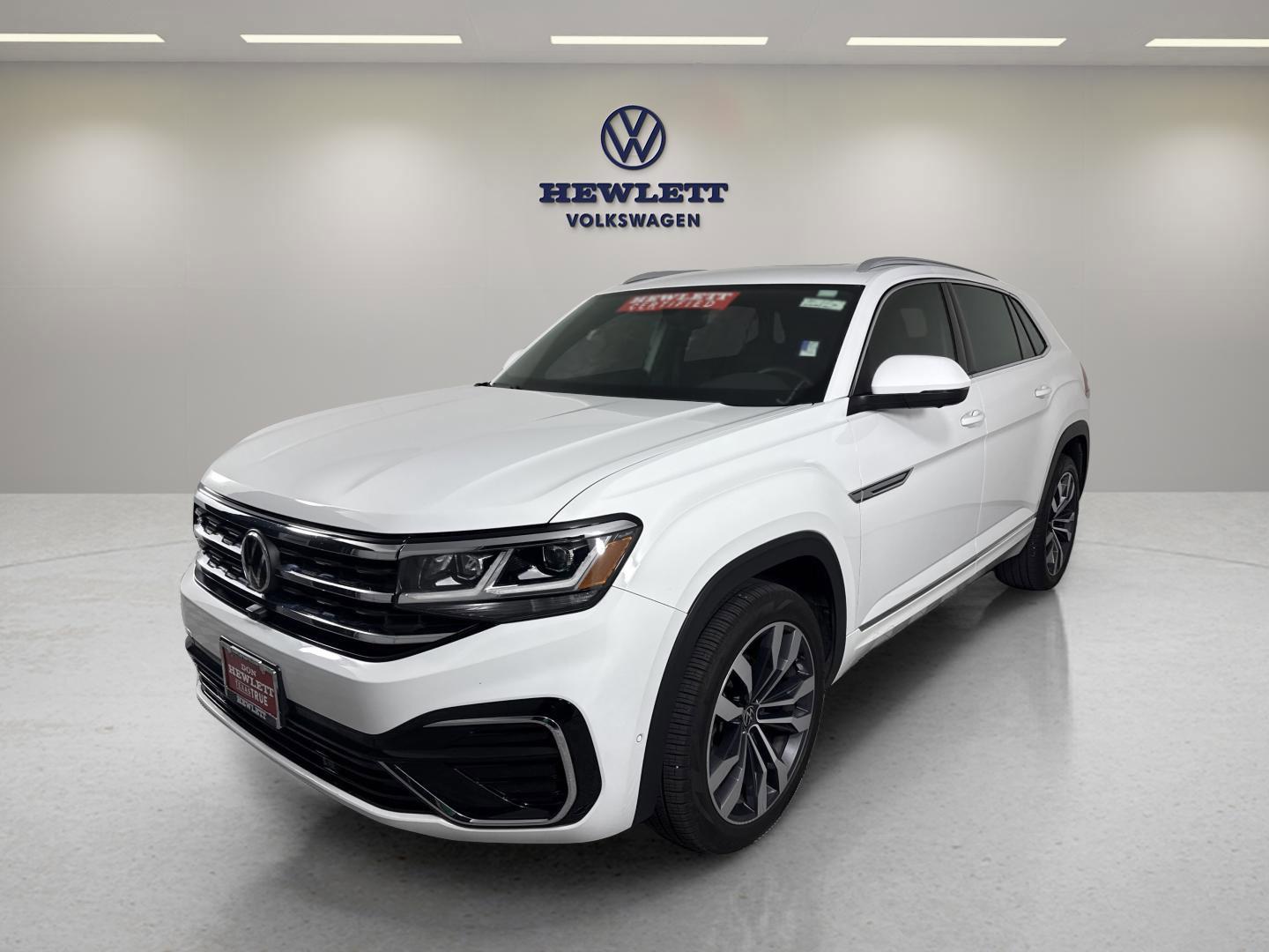 2021 Volkswagen Atlas Cross Sport Vehicle Photo in Georgetown, TX 78626