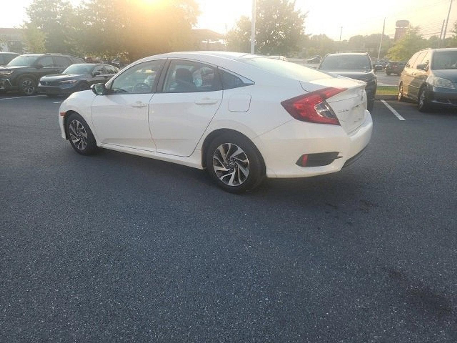 2016 Honda Civic Sedan Vehicle Photo in Harrisburg, PA 17111