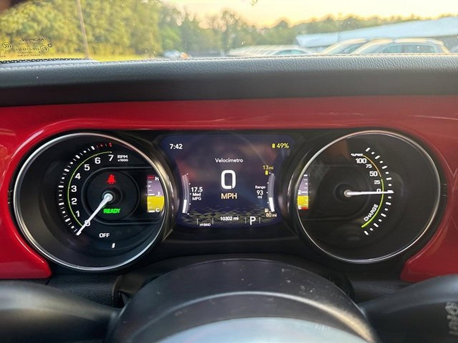 2022 Jeep Wrangler 4xe Vehicle Photo in Harrisburg, PA 17111
