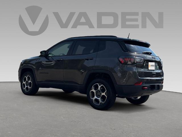 2022 Jeep Compass Vehicle Photo in Savannah, GA 31419