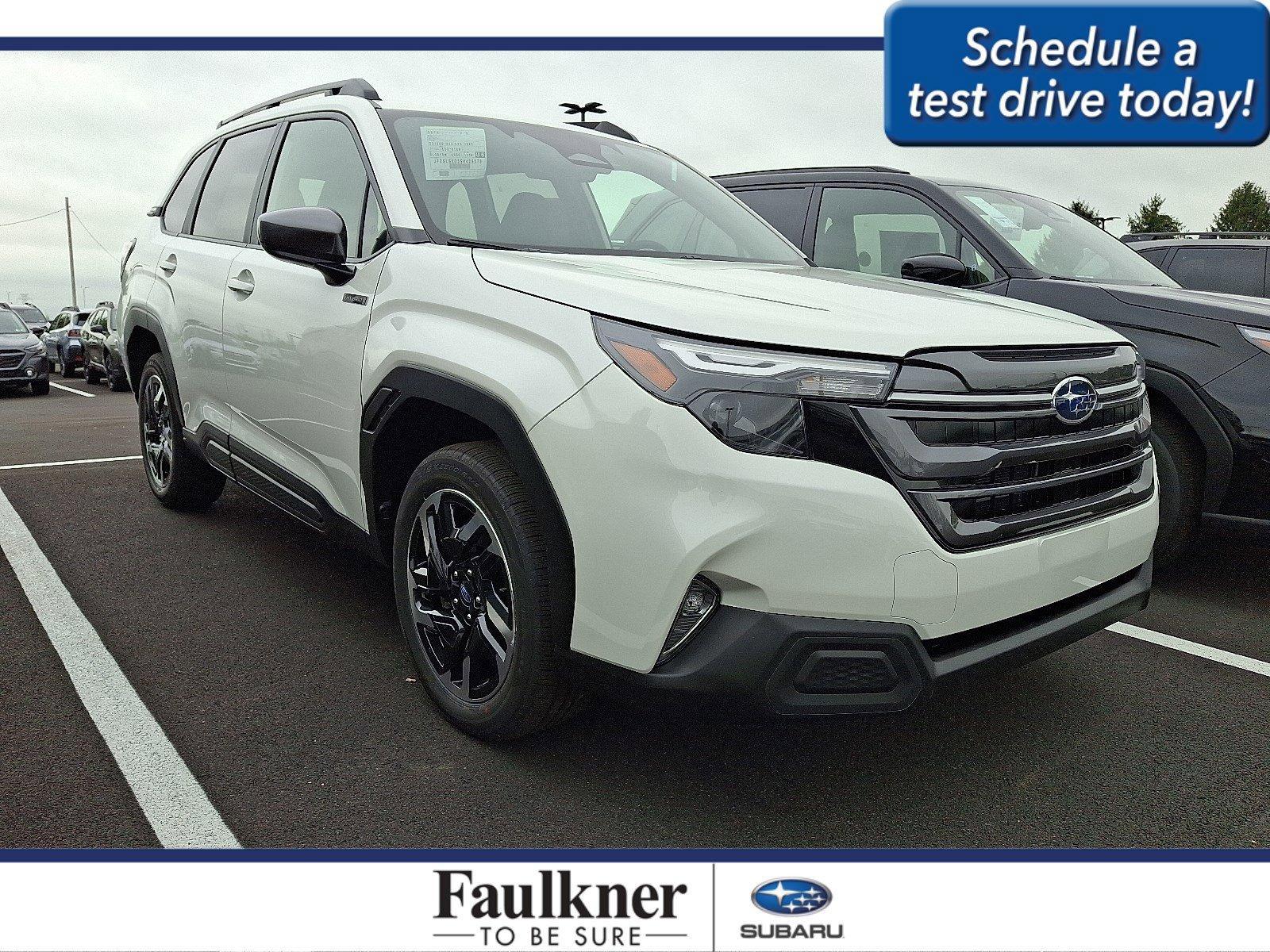 2025 Subaru Forester Vehicle Photo in Easton, PA 18045
