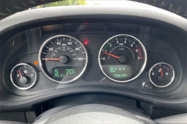2018 Jeep Wrangler JK Unlimited Vehicle Photo in INDEPENDENCE, MO 64055-1314