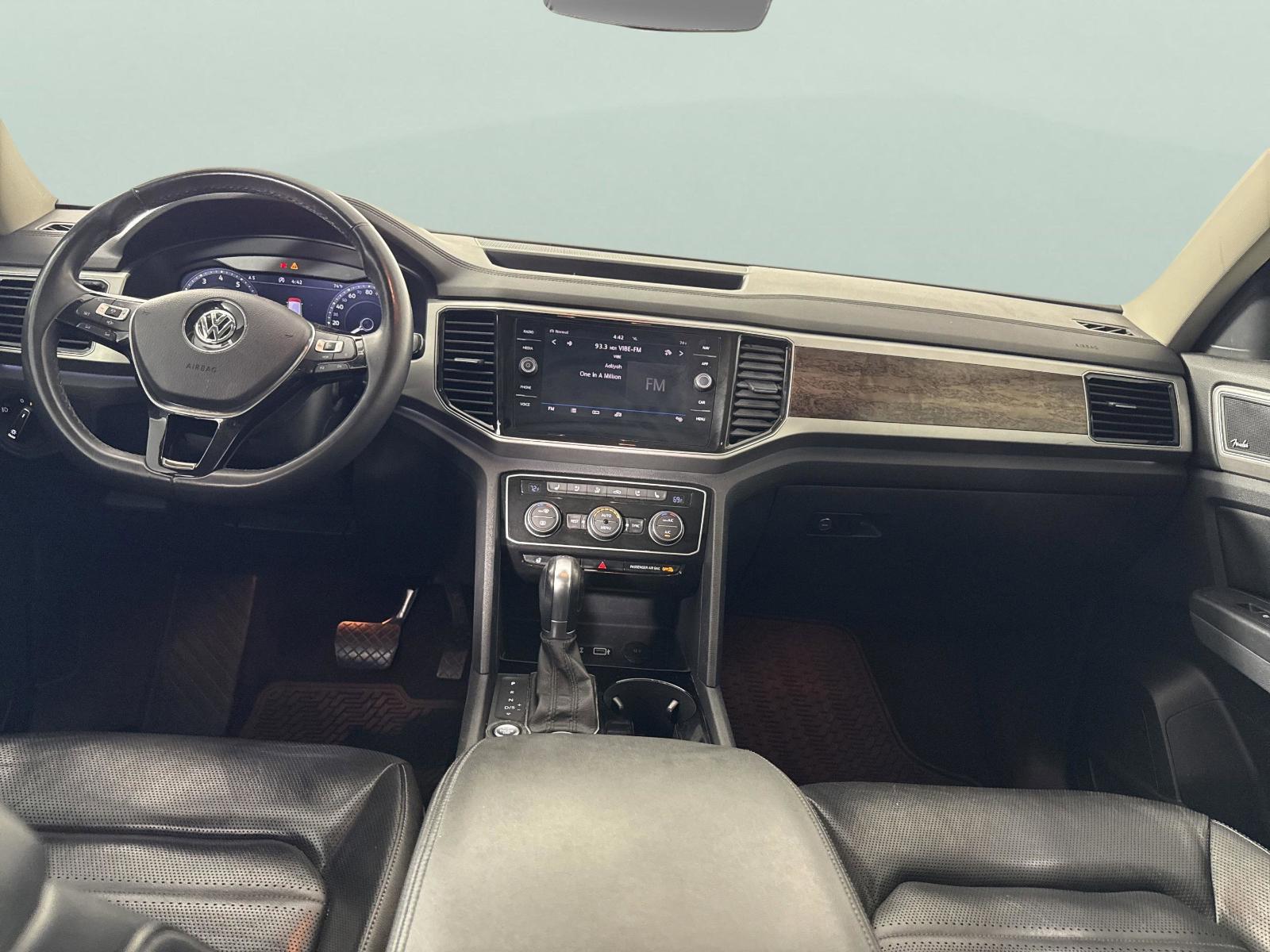 2019 Volkswagen Atlas Vehicle Photo in Georgetown, TX 78626