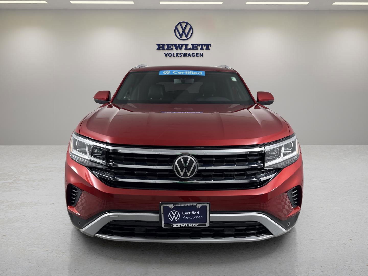 2022 Volkswagen Atlas Cross Sport Vehicle Photo in Georgetown, TX 78626
