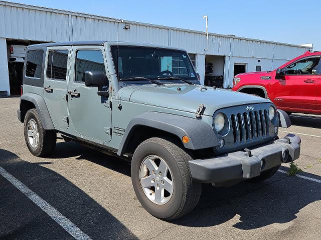 2014 Jeep Wrangler Unlimited Vehicle Photo in TREVOSE, PA 19053-4984