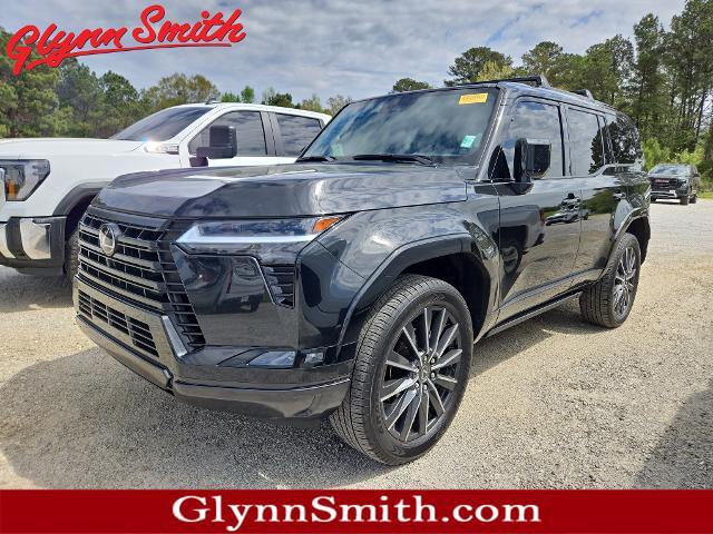Black (Caviar) 2025 Lexus GX 550 Luxury AWD SUV / Crossover All-Wheel Drive Automatic