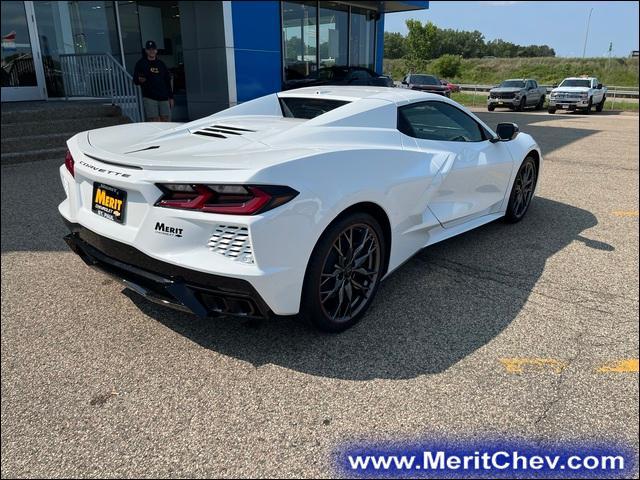 2024 Chevrolet Corvette Stingray Vehicle Photo in MAPLEWOOD, MN 55119-4794