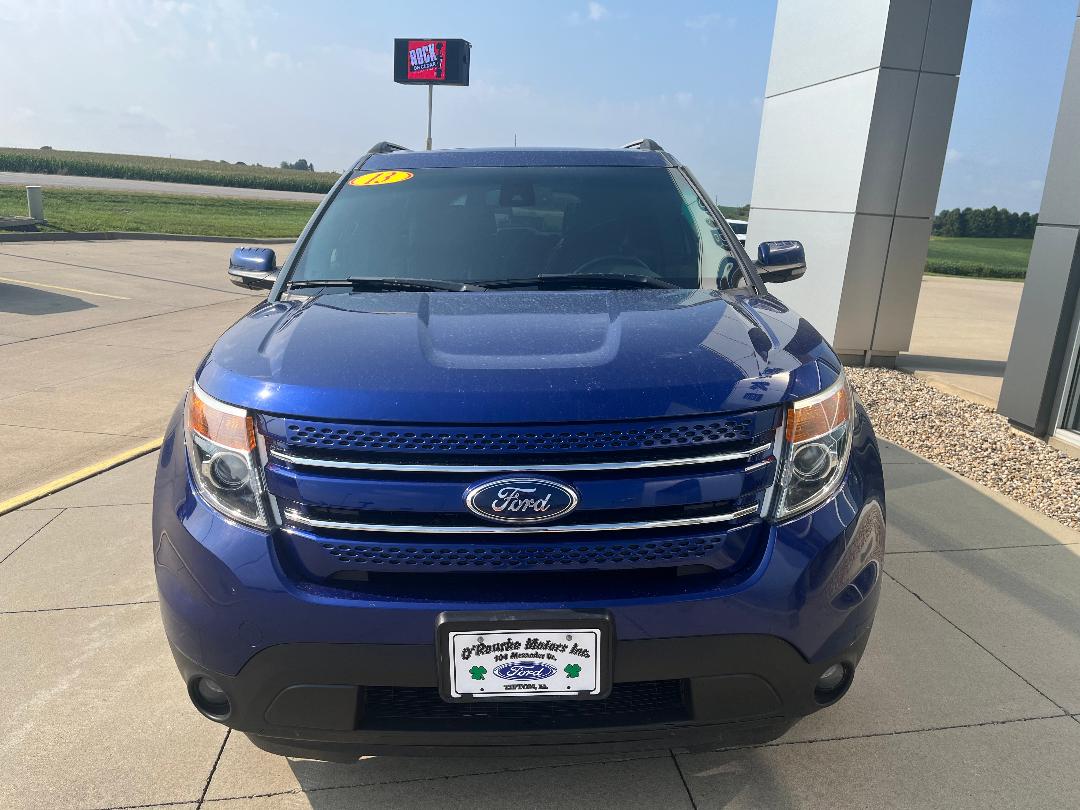 Used 2013 Ford Explorer Limited with VIN 1FM5K8F80DGA61885 for sale in Tipton, IA