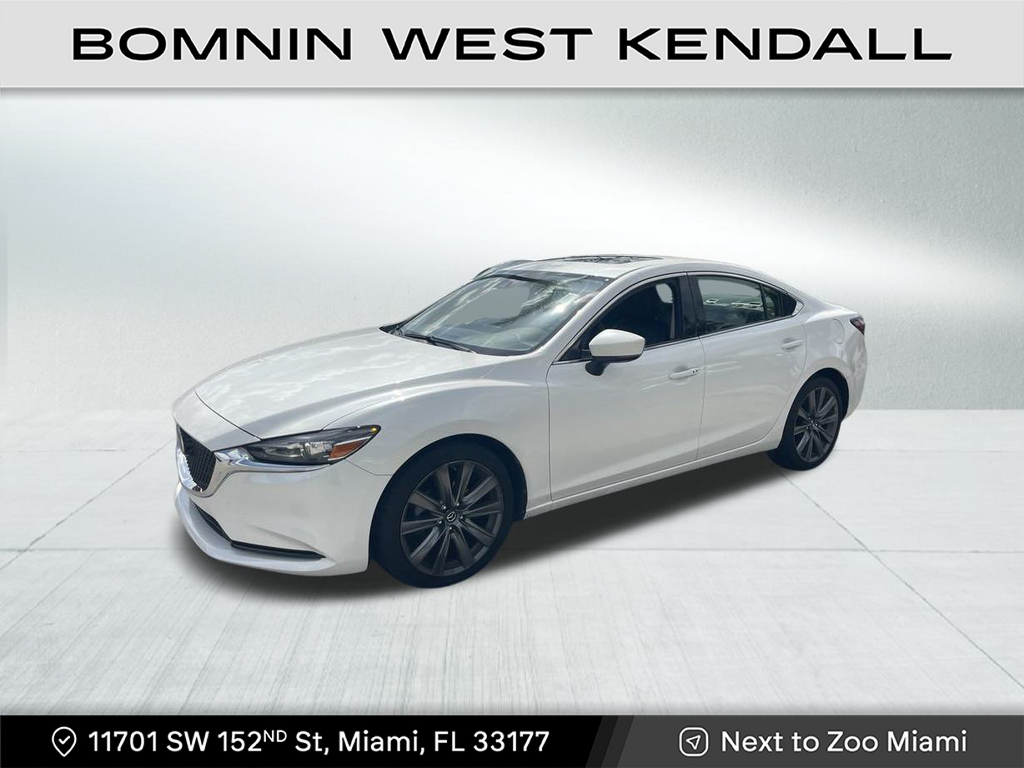 Used 2020 Mazda MAZDA6 Touring with VIN JM1GL1VM4L1521177 for sale in Miami, FL