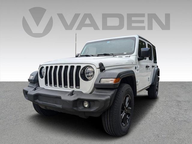 2020 Jeep Wrangler Unlimited Vehicle Photo in BRUNSWICK, GA 31525-1881