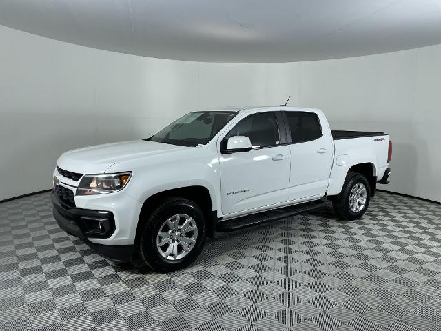 2021 Chevrolet Colorado Vehicle Photo in GILBERT, AZ 85297-0402