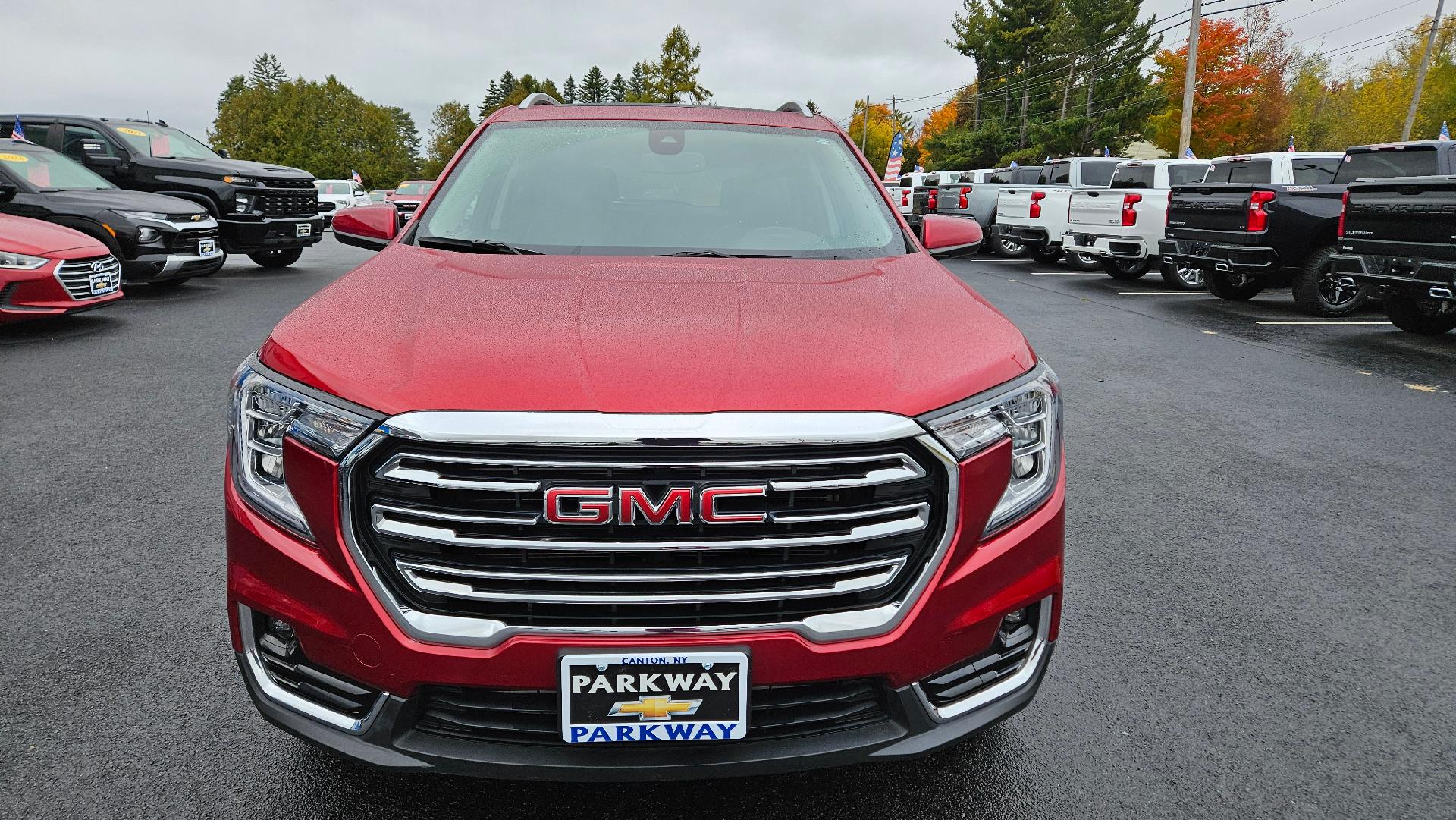 Used 2022 GMC Terrain SLT with VIN 3GKALVEV0NL163534 for sale in Canton, NY