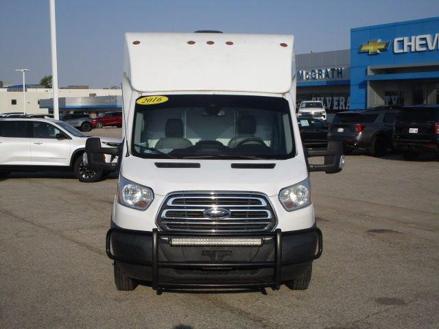2016 Ford Transit Cutaway Vehicle Photo in Cedar Rapids, IA 52402