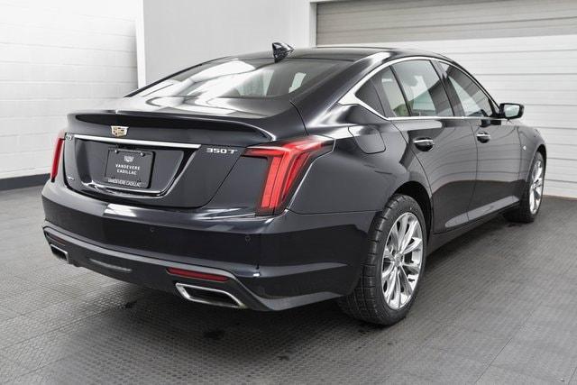 2021 Cadillac CT5 Vehicle Photo in Akron, OH 44320