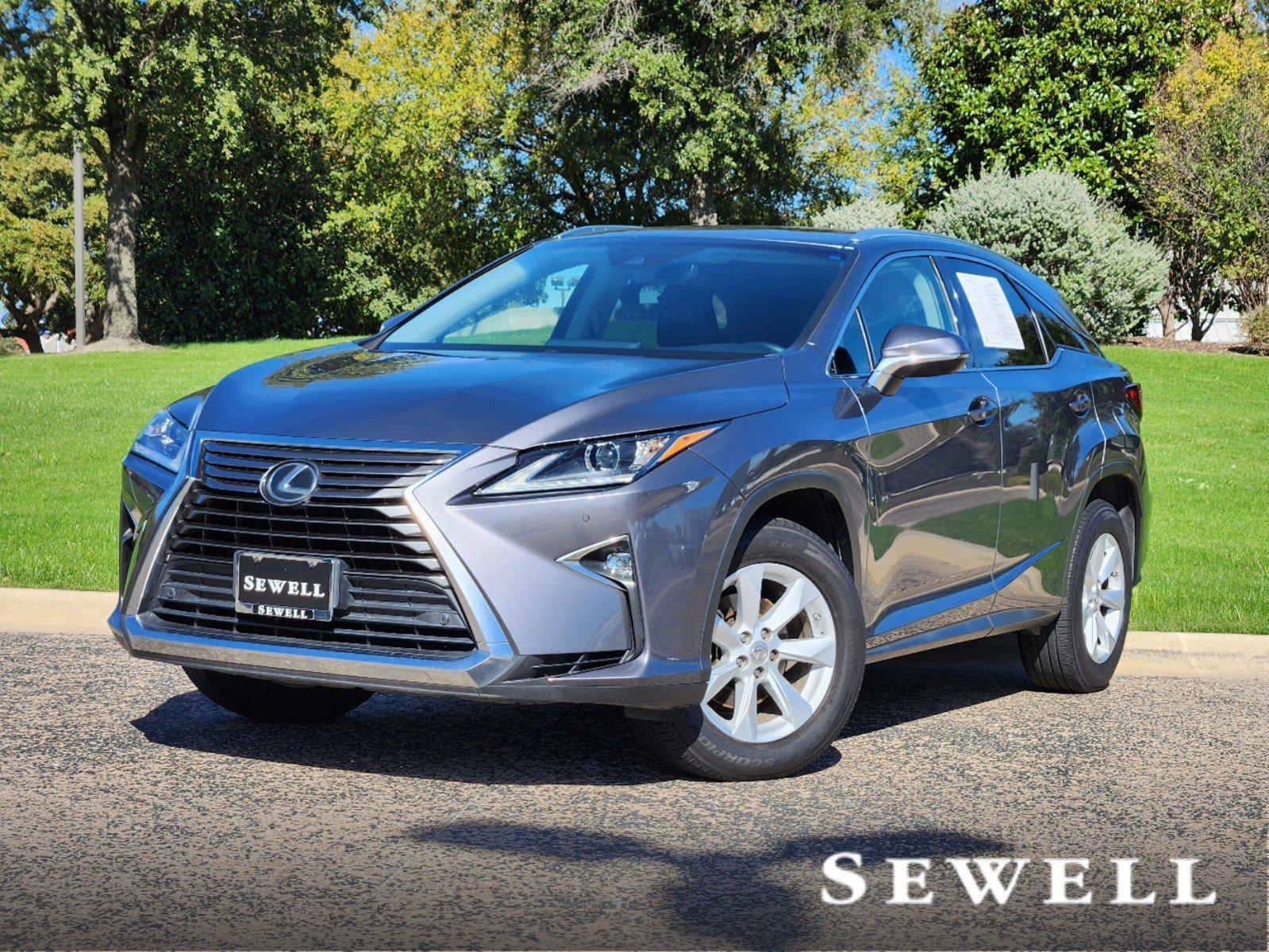 2017 Lexus RX 350 Vehicle Photo in FORT WORTH, TX 76132