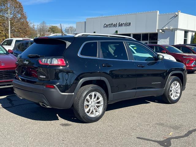 Used 2019 Jeep Cherokee Latitude with VIN 1C4PJMCX1KD239161 for sale in Asheville, NC