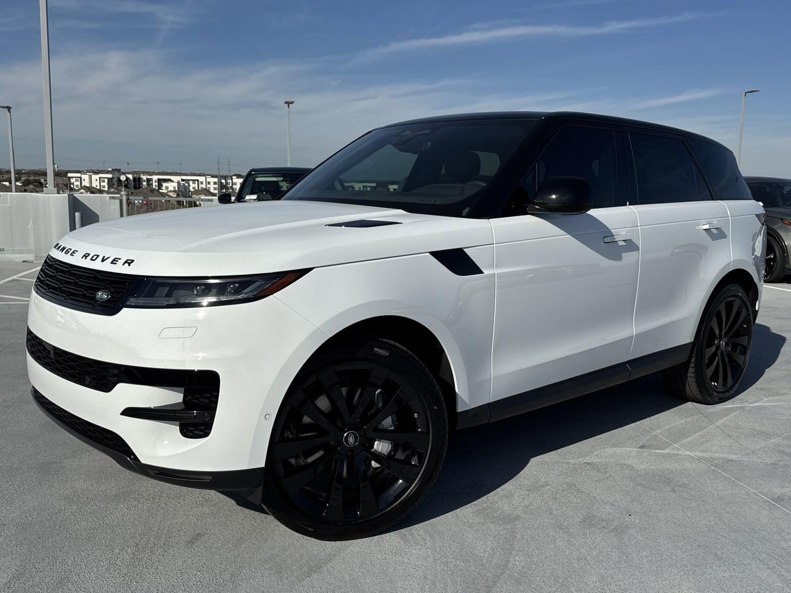 2025 Range Rover Sport Vehicle Photo in AUSTIN, TX 78717