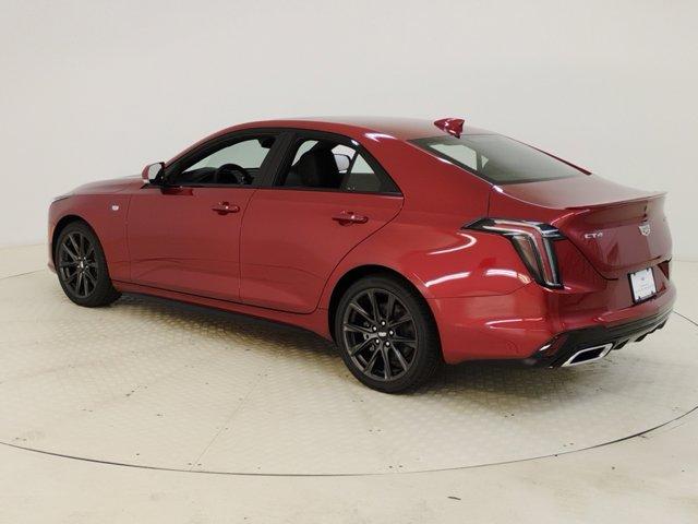 2025 Cadillac CT4 Vehicle Photo in PINEVILLE, NC 28134-8495