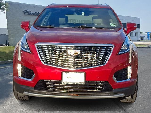 Used 2021 Cadillac XT5 Premium Luxury with VIN 1GYKNDRS6MZ140698 for sale in Lawrence, NJ