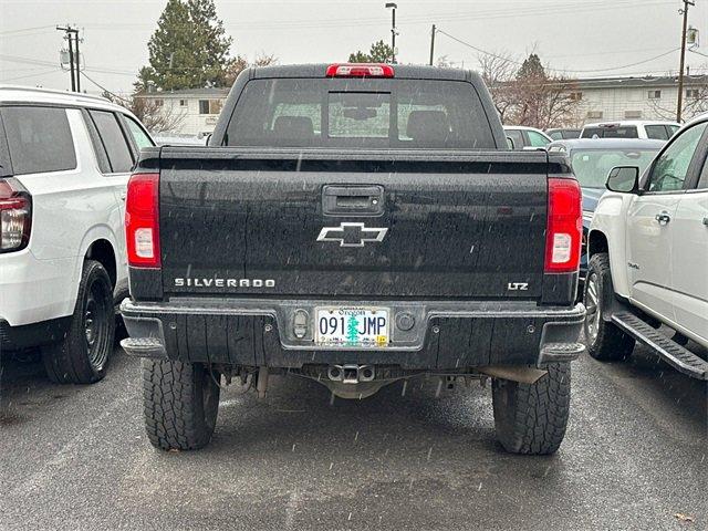 2017 Chevrolet Silverado 1500 Vehicle Photo in BEND, OR 97701-5133