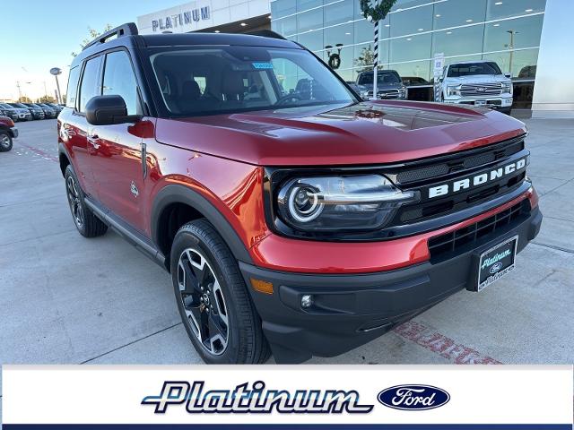 2024 Ford Bronco Sport Vehicle Photo in Terrell, TX 75160